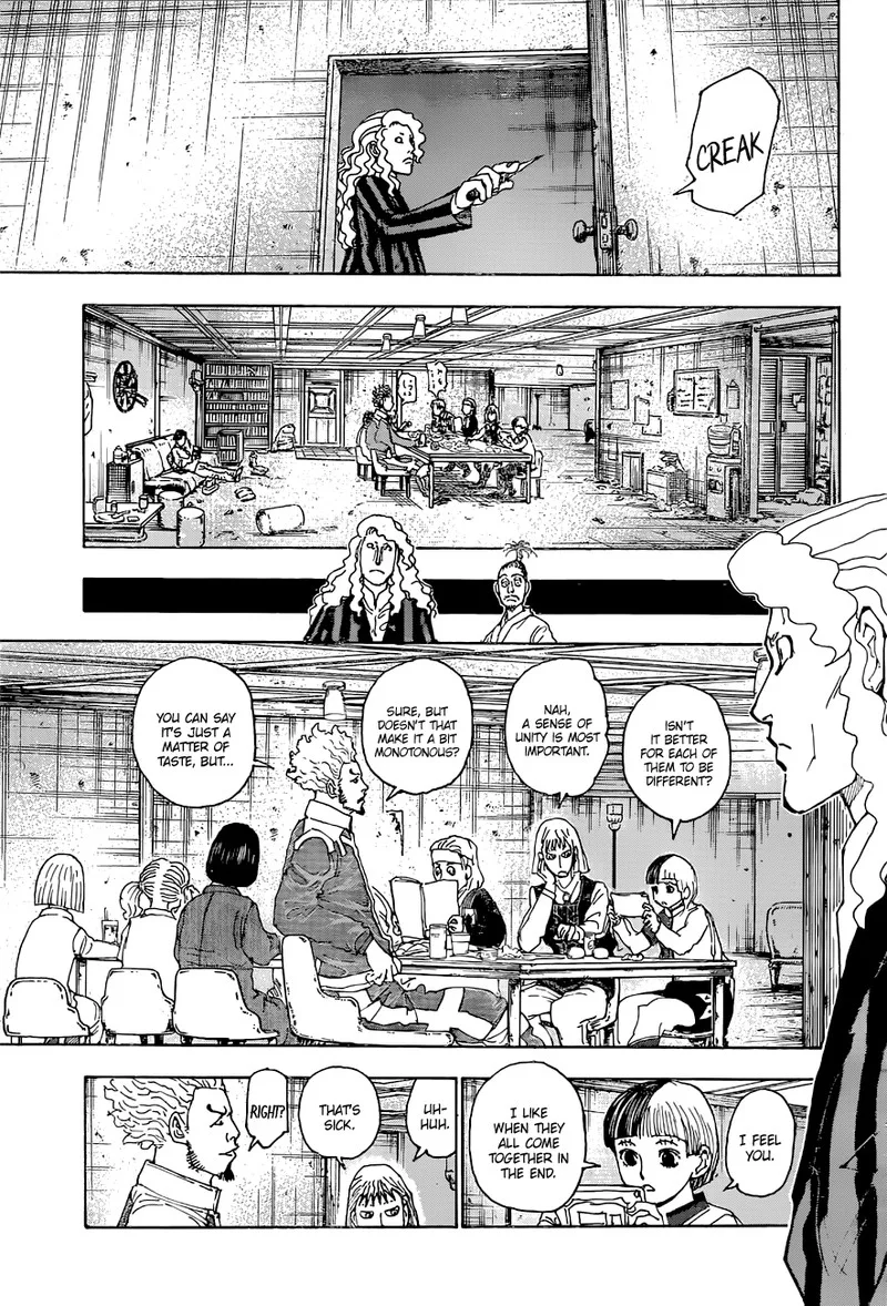 Hunter X Hunter Chapter 399: Eviction – Page 3