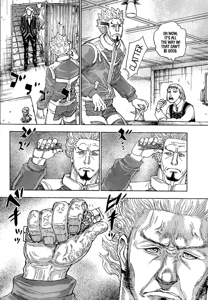 Hunter X Hunter Chapter 399: Eviction – Page 6