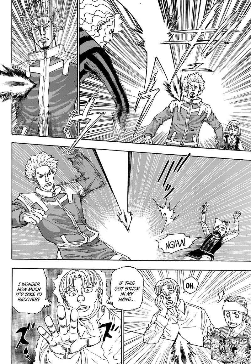 Hunter X Hunter Chapter 399: Eviction – Page 8
