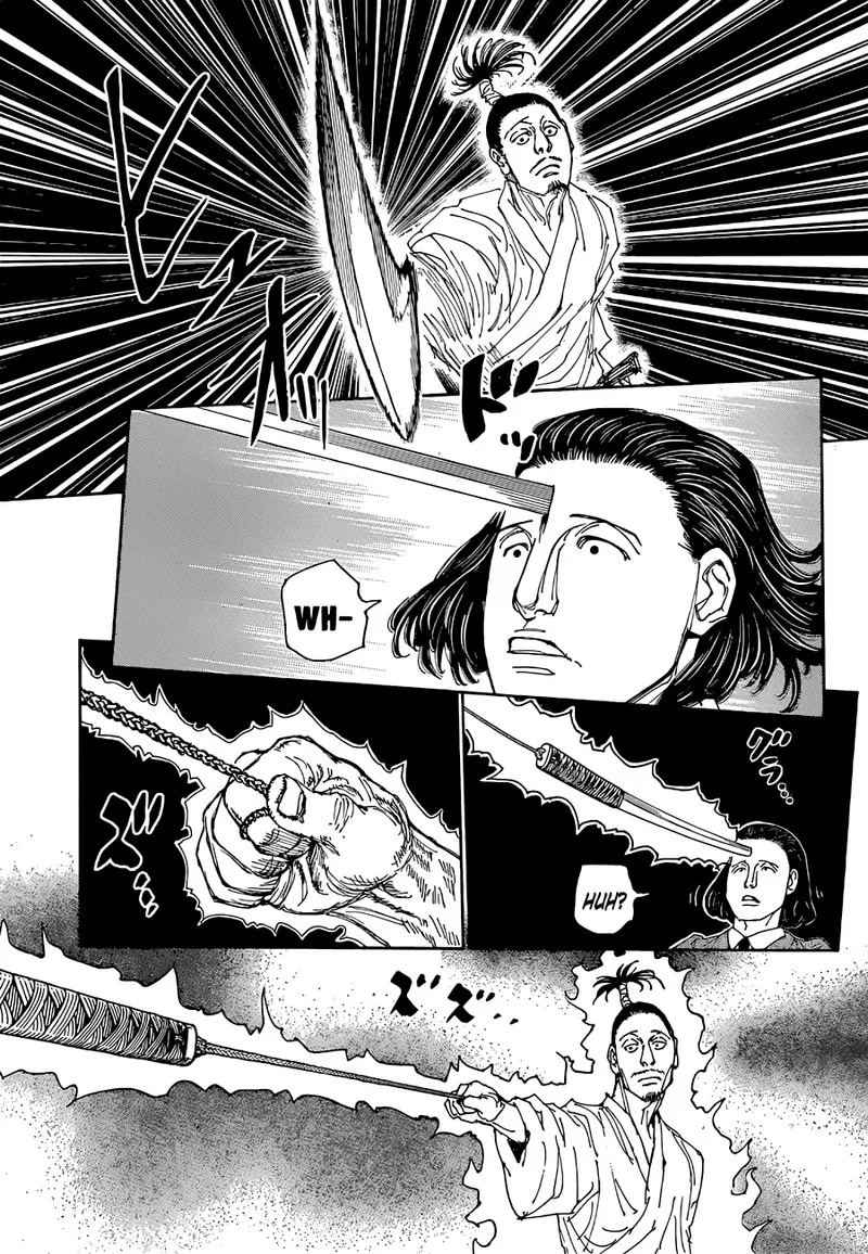 Hunter X Hunter Chapter 399: Eviction – Page 11