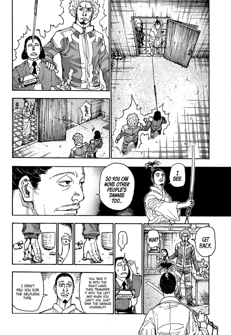 Hunter X Hunter Chapter 399: Eviction – Page 12