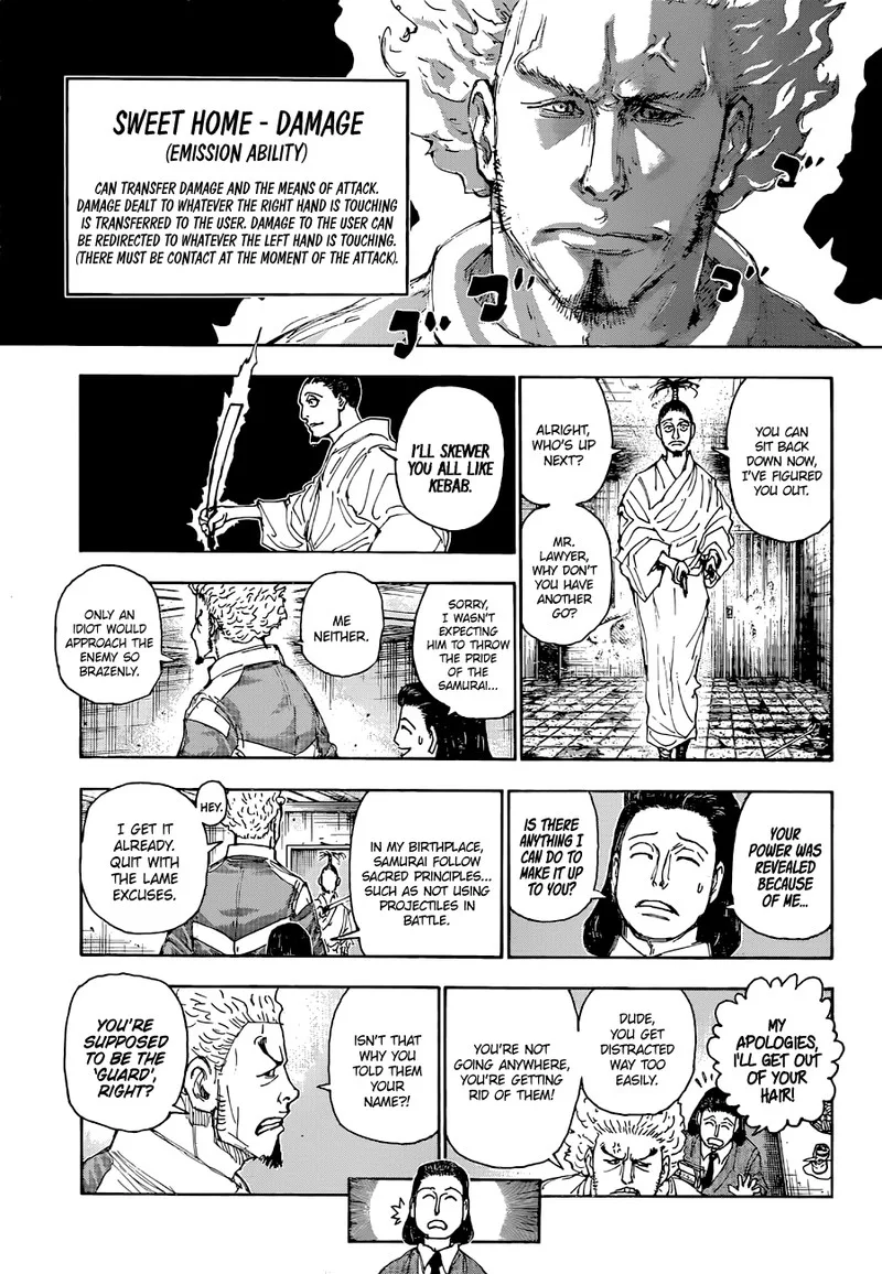 Hunter X Hunter Chapter 399: Eviction – Page 13