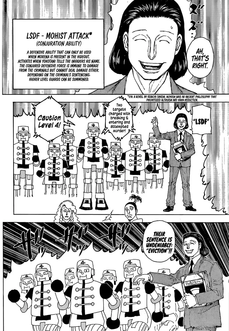 Hunter X Hunter Chapter 399: Eviction – Page 14