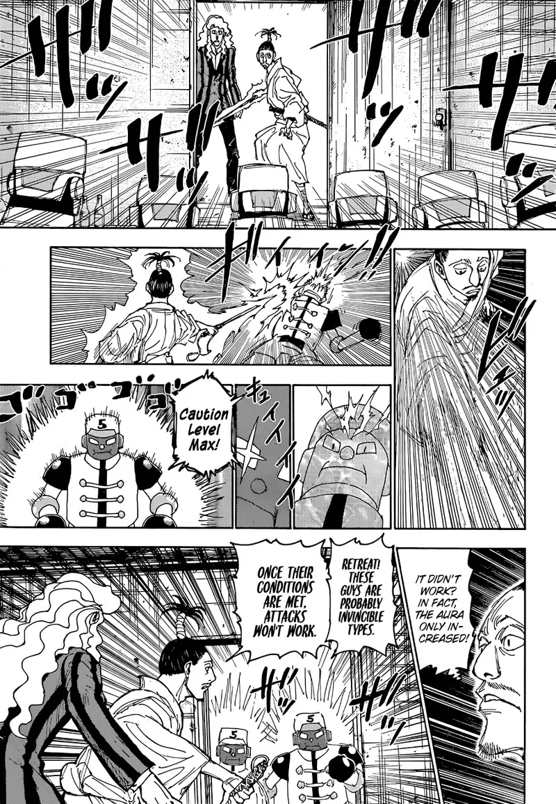 Hunter X Hunter Chapter 399: Eviction – Page 15