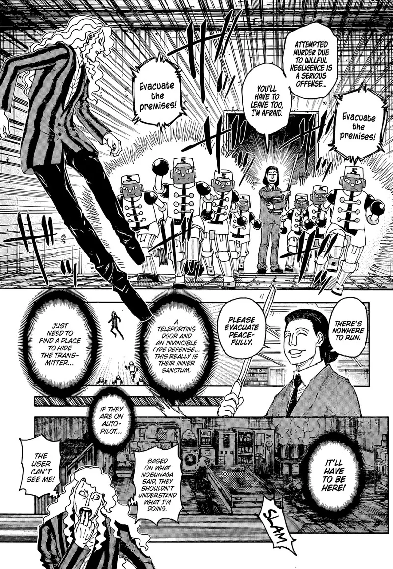 Hunter X Hunter Chapter 399: Eviction – Page 17