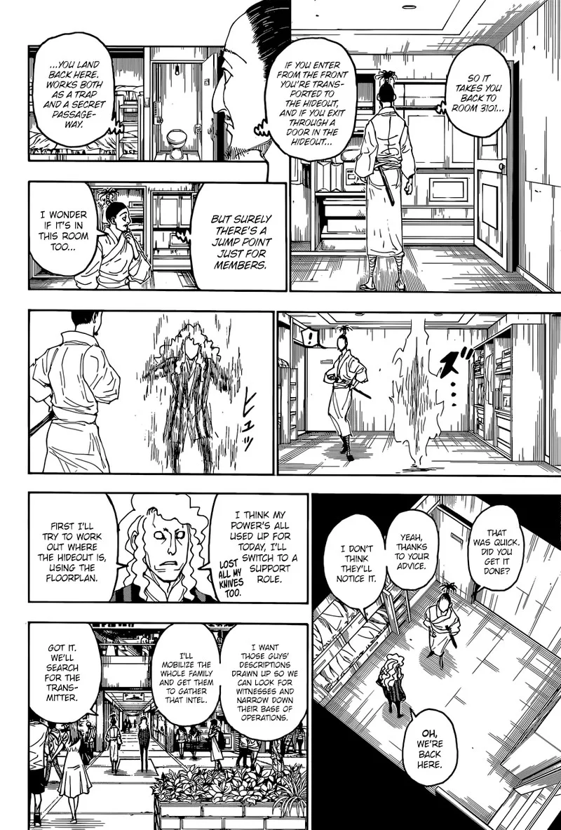 Hunter X Hunter Chapter 399: Eviction – Page 18