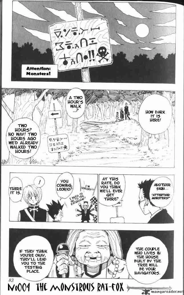 Hunter X Hunter Chapter 4: The Monstrous Red - fox – Page 2