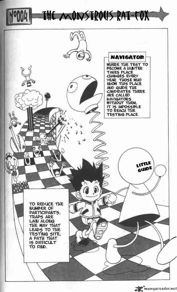 Hunter X Hunter Chapter 4: The Monstrous Red - fox – Page 3