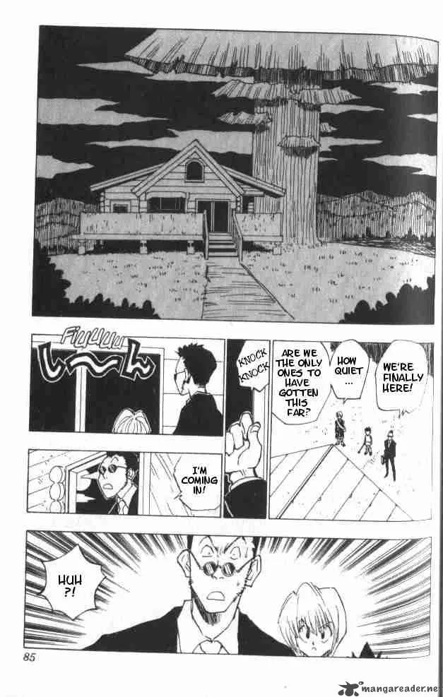 Hunter X Hunter Chapter 4: The Monstrous Red - fox – Page 4