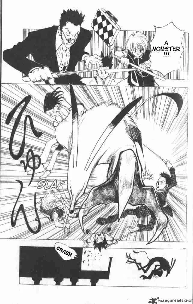 Hunter X Hunter Chapter 4: The Monstrous Red - fox – Page 6