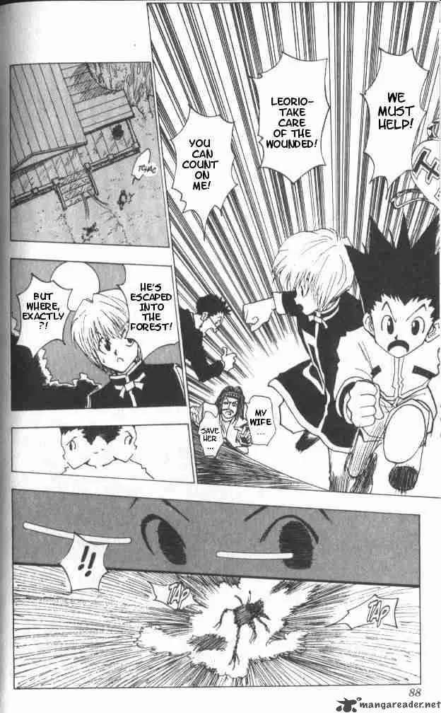 Hunter X Hunter Chapter 4: The Monstrous Red - fox – Page 7