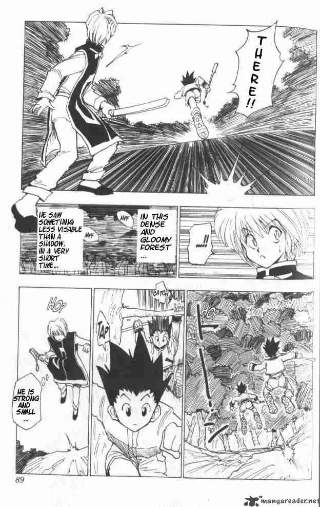 Hunter X Hunter Chapter 4: The Monstrous Red - fox – Page 8