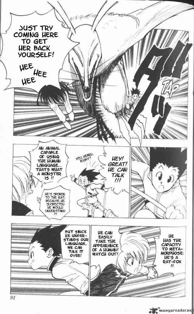 Hunter X Hunter Chapter 4: The Monstrous Red - fox – Page 10