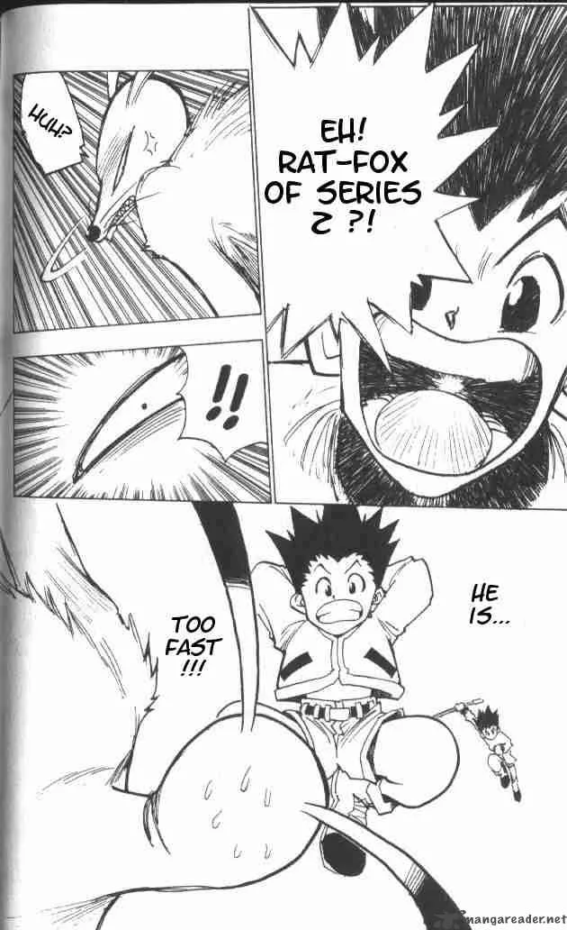 Hunter X Hunter Chapter 4: The Monstrous Red - fox – Page 11