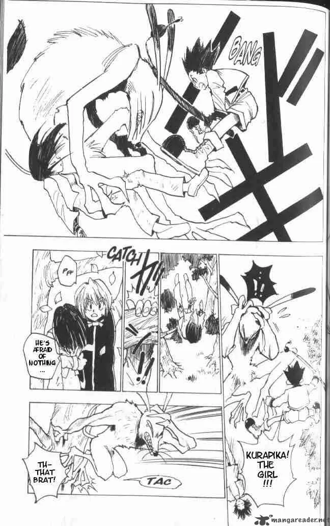 Hunter X Hunter Chapter 4: The Monstrous Red - fox – Page 12