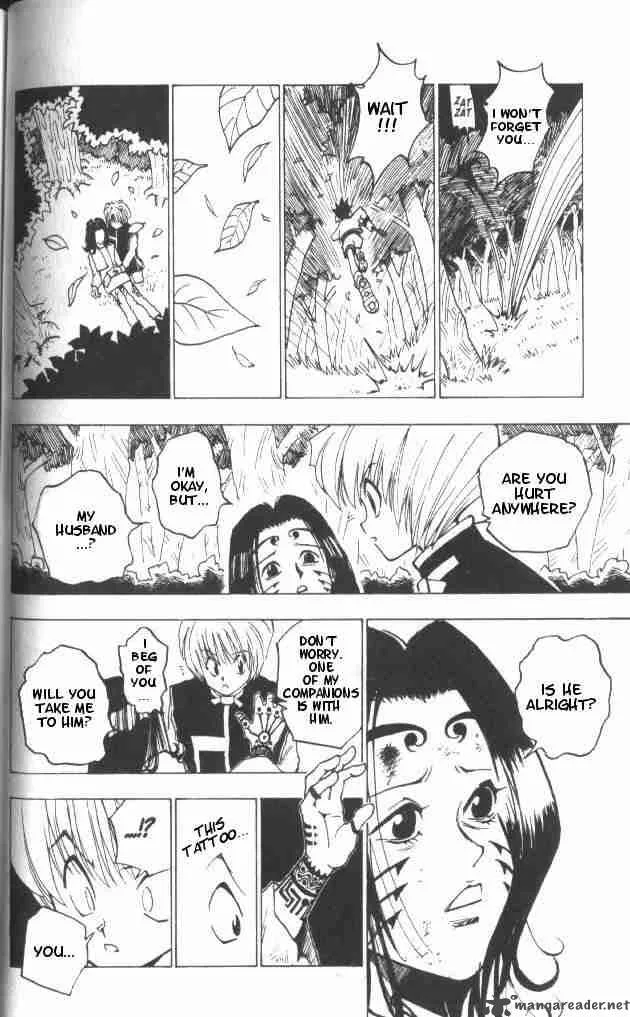 Hunter X Hunter Chapter 4: The Monstrous Red - fox – Page 13