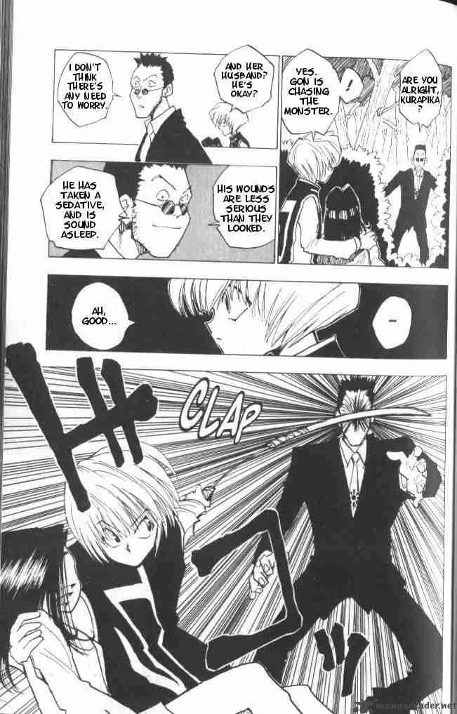 Hunter X Hunter Chapter 4: The Monstrous Red - fox – Page 14
