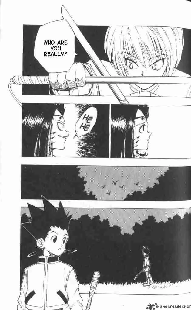 Hunter X Hunter Chapter 4: The Monstrous Red - fox – Page 16