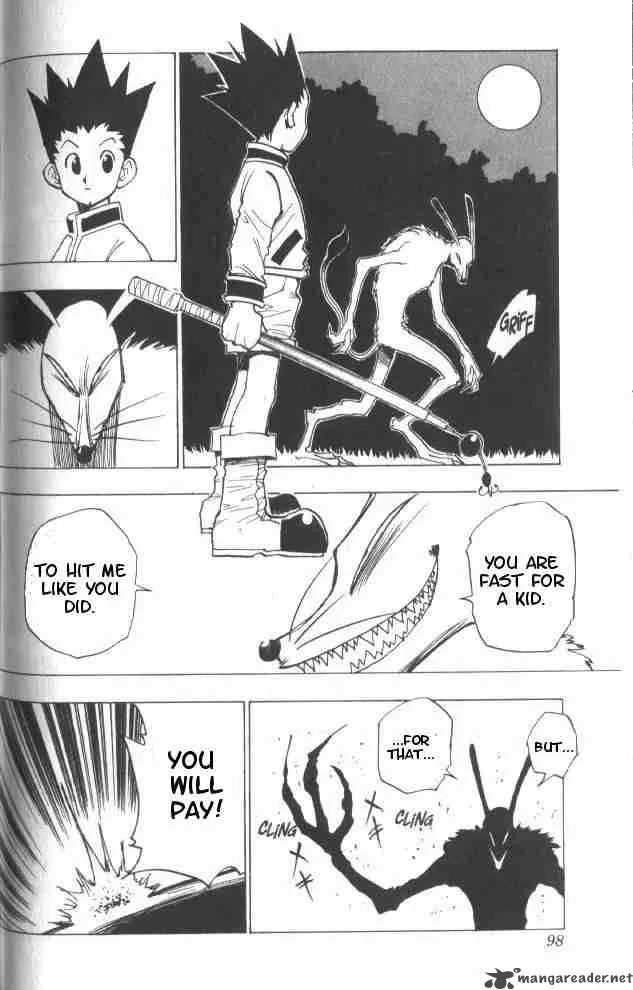 Hunter X Hunter Chapter 4: The Monstrous Red - fox – Page 17