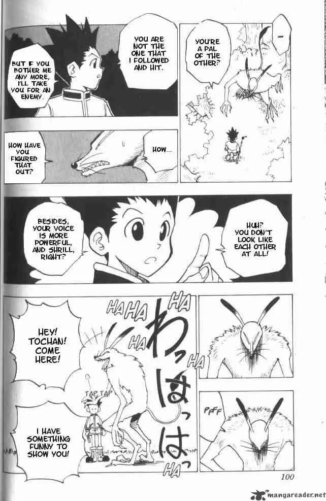 Hunter X Hunter Chapter 4: The Monstrous Red - fox – Page 19