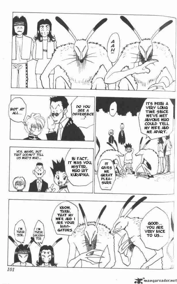 Hunter X Hunter Chapter 4: The Monstrous Red - fox – Page 20
