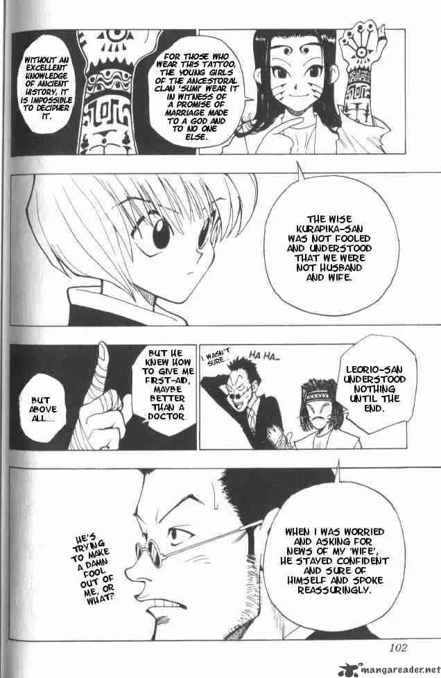 Hunter X Hunter Chapter 4: The Monstrous Red - fox – Page 21