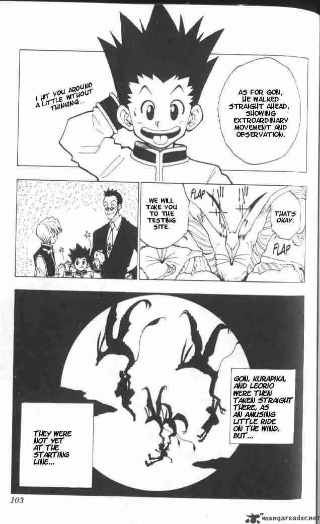 Hunter X Hunter Chapter 4: The Monstrous Red - fox – Page 22