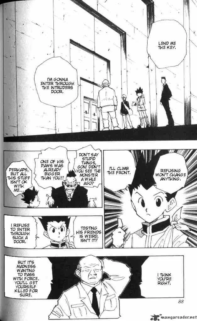 Hunter X Hunter Chapter 40: The Zoldick Family 1 – Page 3