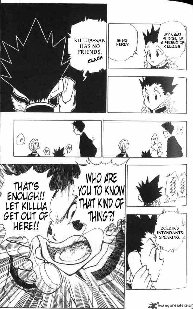 Hunter X Hunter Chapter 40: The Zoldick Family 1 – Page 6