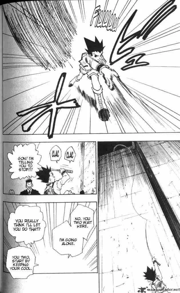 Hunter X Hunter Chapter 40: The Zoldick Family 1 – Page 9