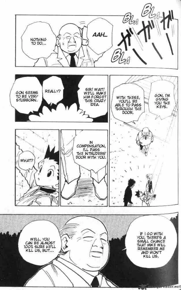 Hunter X Hunter Chapter 40: The Zoldick Family 1 – Page 10