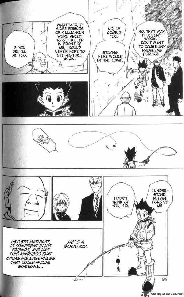 Hunter X Hunter Chapter 40: The Zoldick Family 1 – Page 11