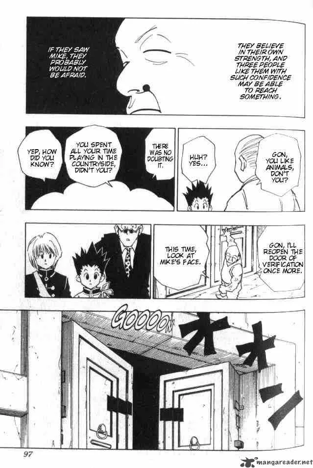 Hunter X Hunter Chapter 40: The Zoldick Family 1 – Page 12