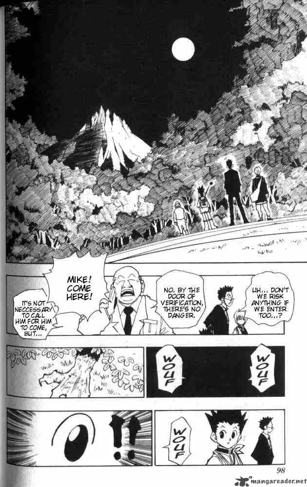 Hunter X Hunter Chapter 40: The Zoldick Family 1 – Page 13