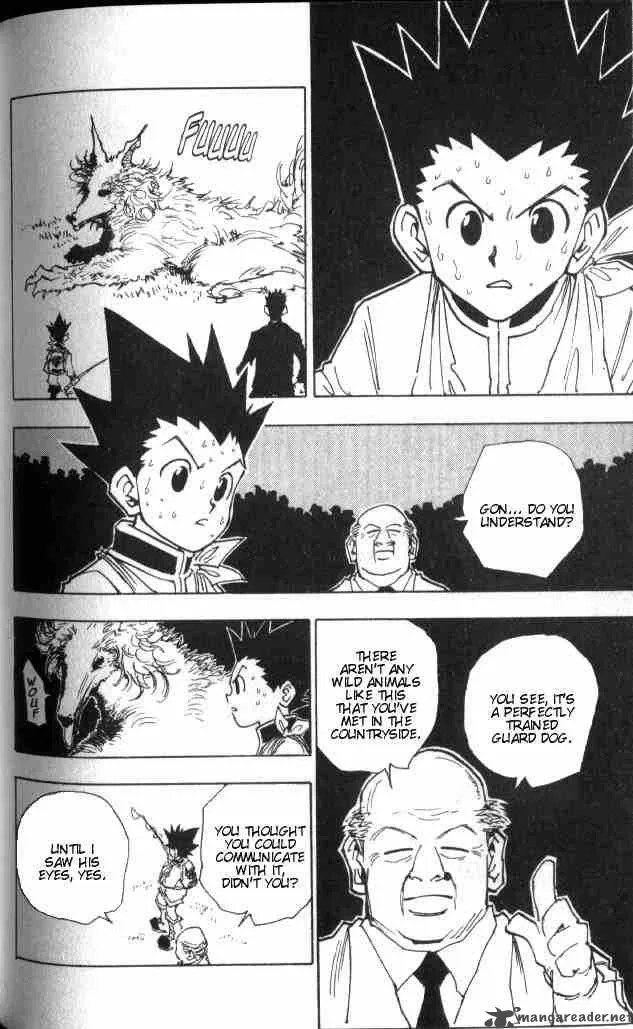 Hunter X Hunter Chapter 40: The Zoldick Family 1 – Page 15