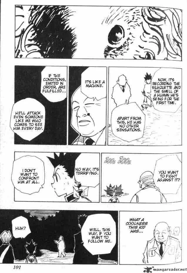 Hunter X Hunter Chapter 40: The Zoldick Family 1 – Page 16
