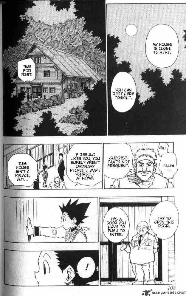 Hunter X Hunter Chapter 40: The Zoldick Family 1 – Page 17