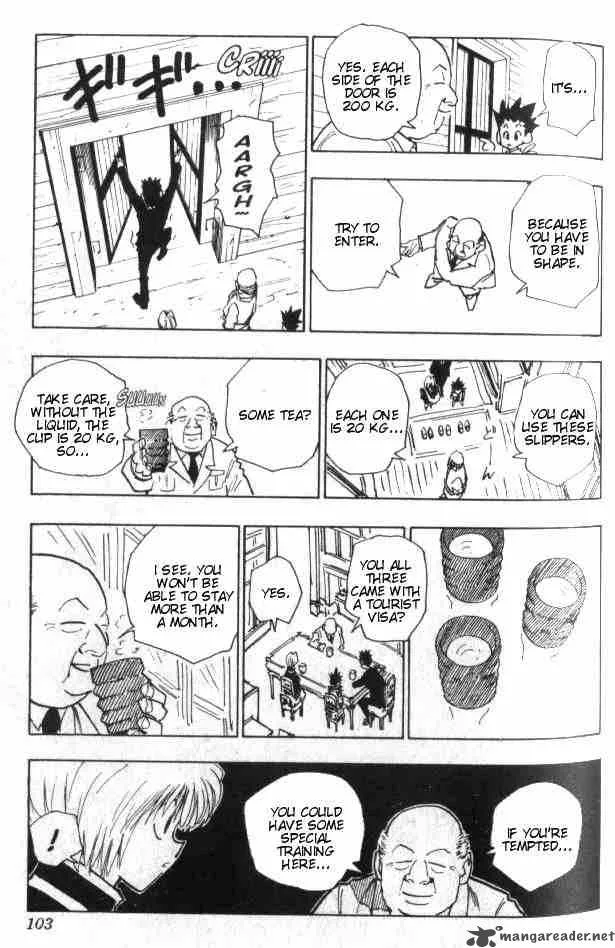 Hunter X Hunter Chapter 40: The Zoldick Family 1 – Page 18