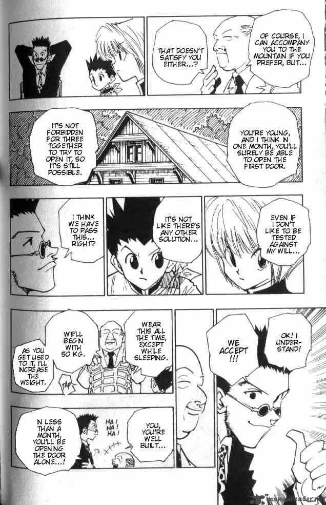 Hunter X Hunter Chapter 40: The Zoldick Family 1 – Page 19