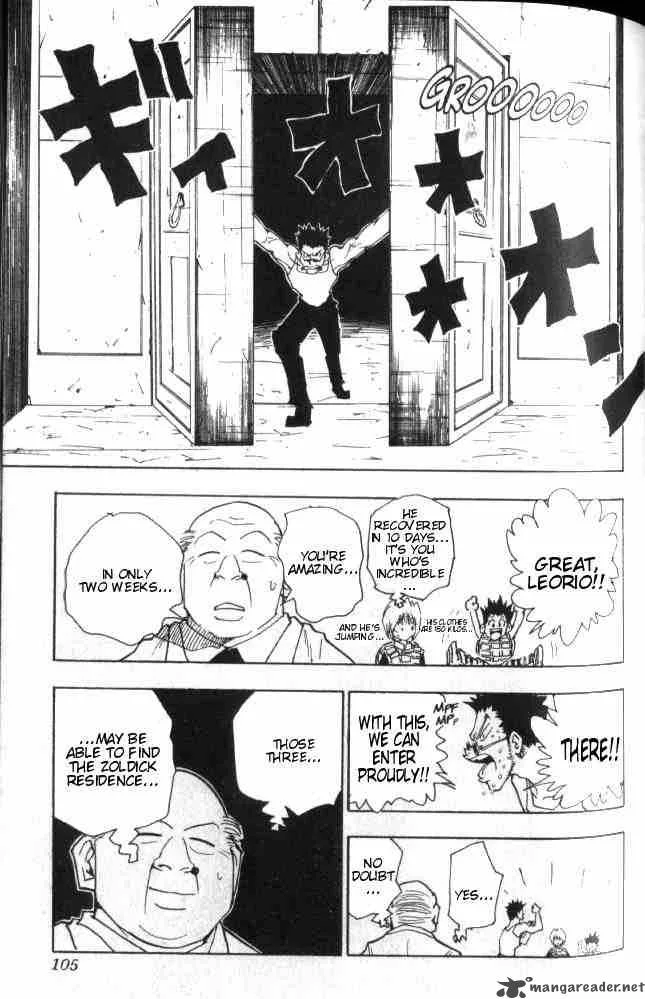 Hunter X Hunter Chapter 40: The Zoldick Family 1 – Page 20