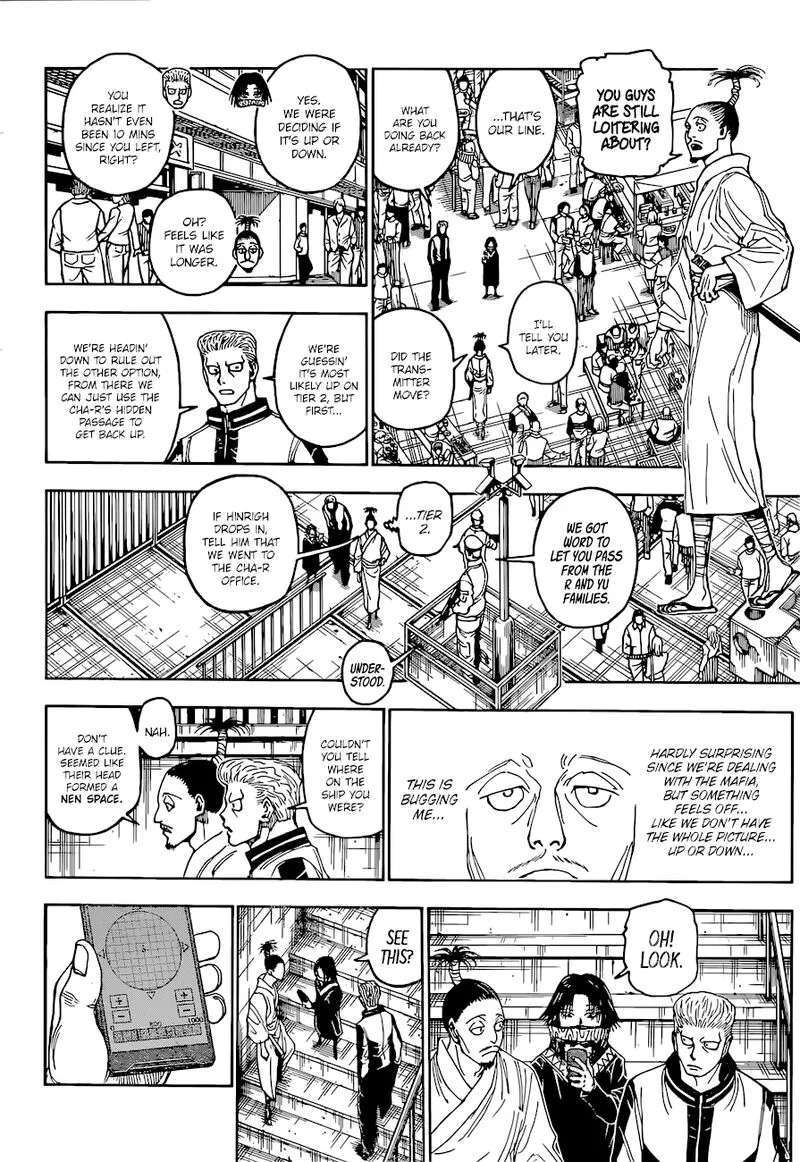Hunter X Hunter Chapter 400: Concealed – Page 2