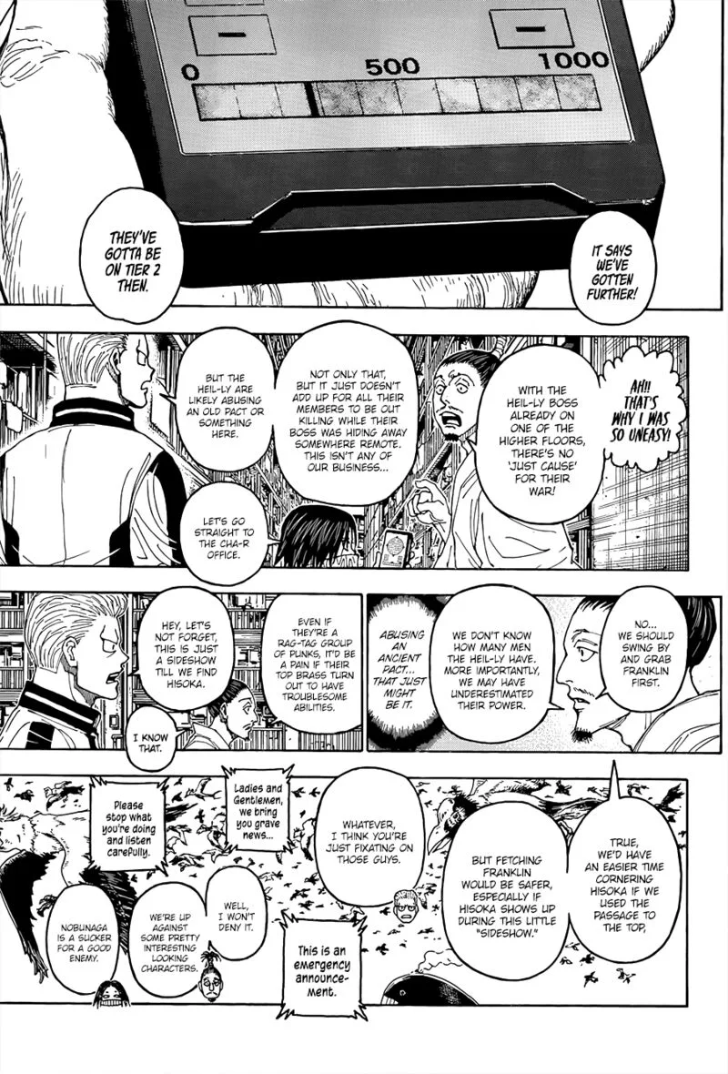 Hunter X Hunter Chapter 400: Concealed – Page 3