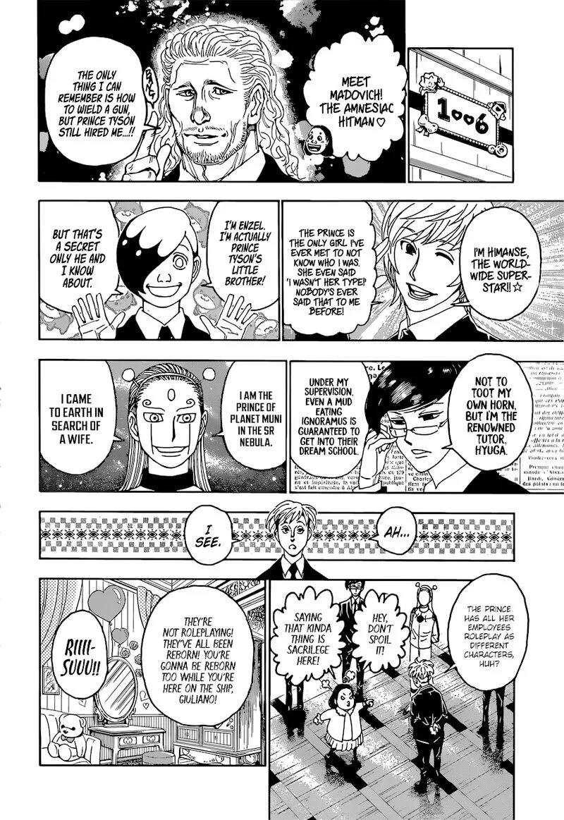 Hunter X Hunter Chapter 400: Concealed – Page 4