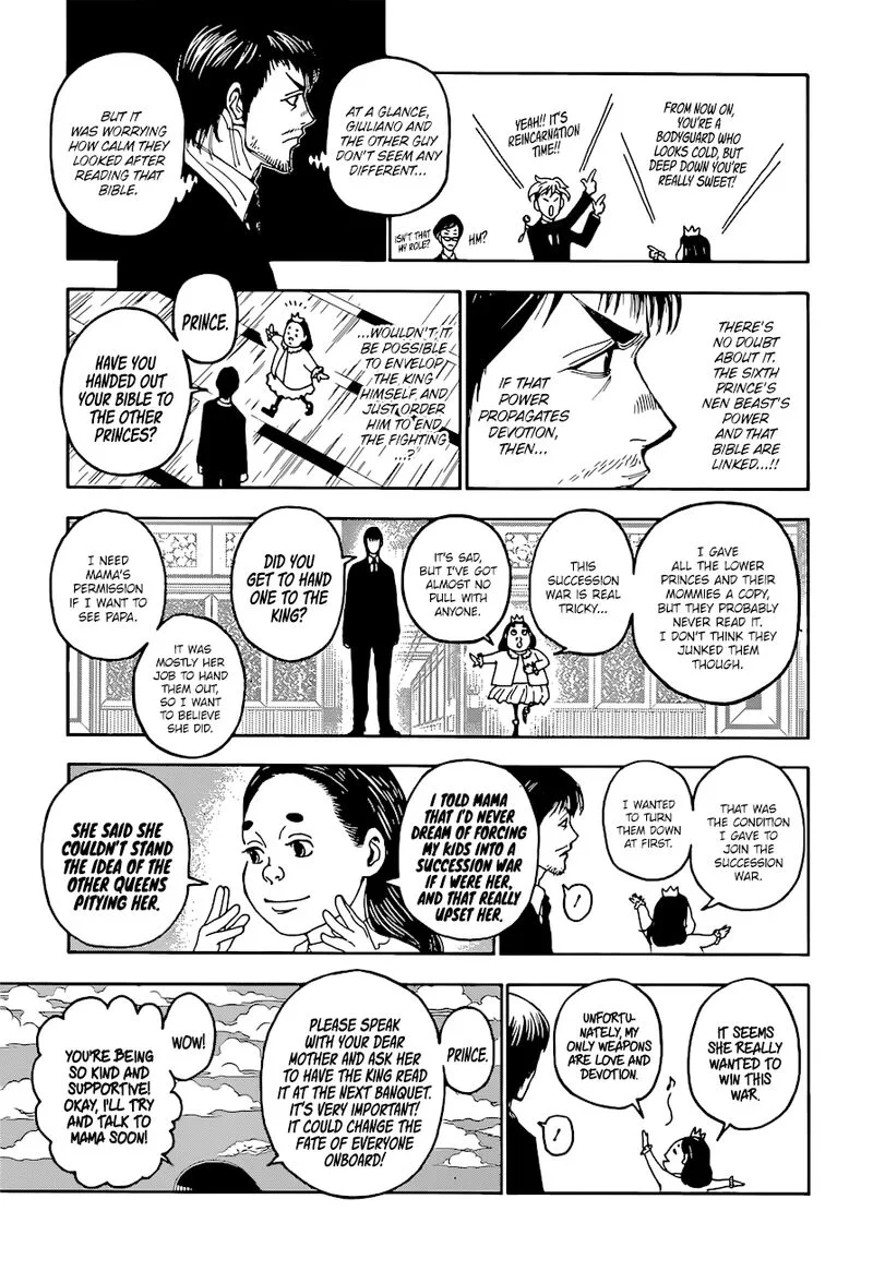 Hunter X Hunter Chapter 400: Concealed – Page 5