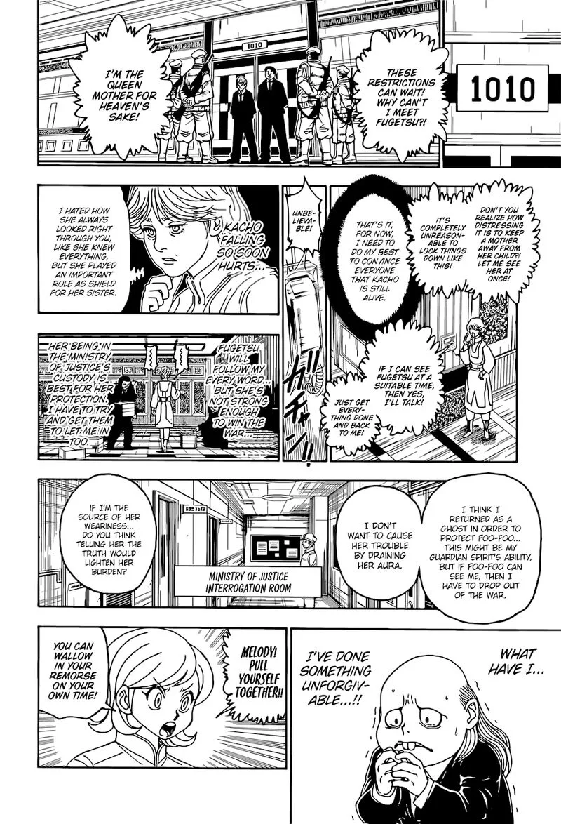 Hunter X Hunter Chapter 400: Concealed – Page 6
