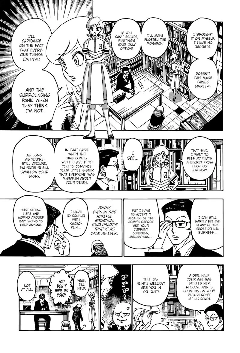 Hunter X Hunter Chapter 400: Concealed – Page 7