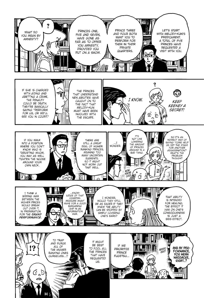 Hunter X Hunter Chapter 400: Concealed – Page 8