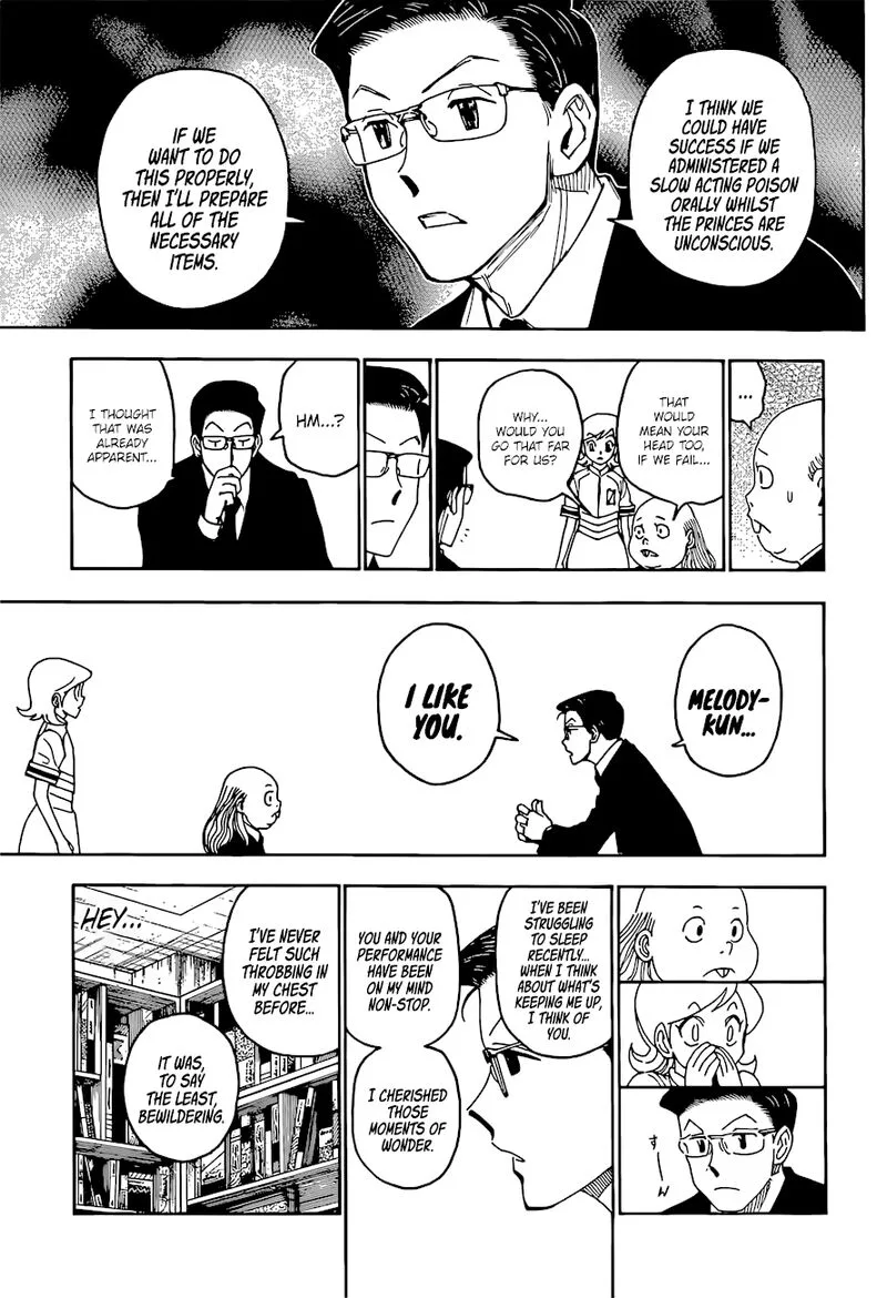 Hunter X Hunter Chapter 400: Concealed – Page 9