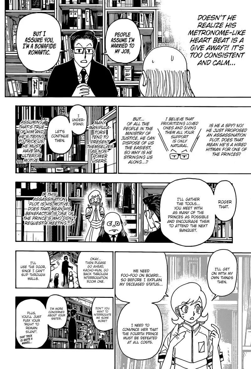 Hunter X Hunter Chapter 400: Concealed – Page 10