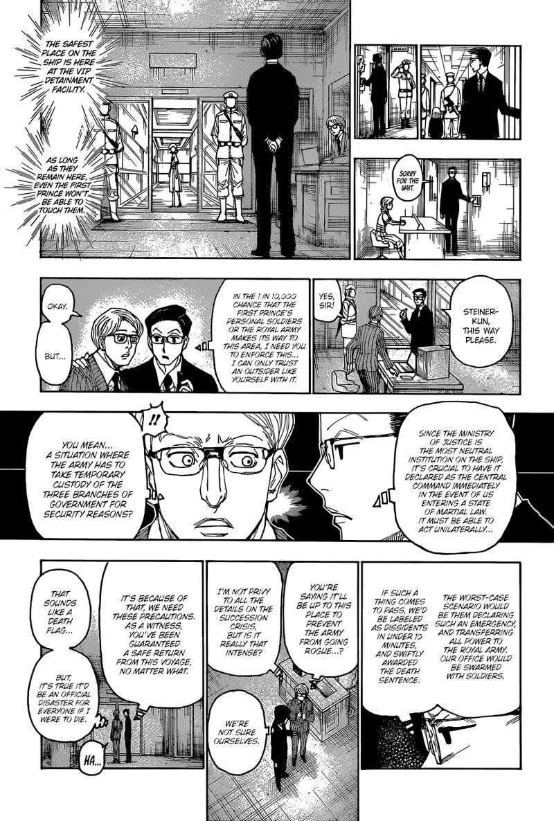 Hunter X Hunter Chapter 400: Concealed – Page 11